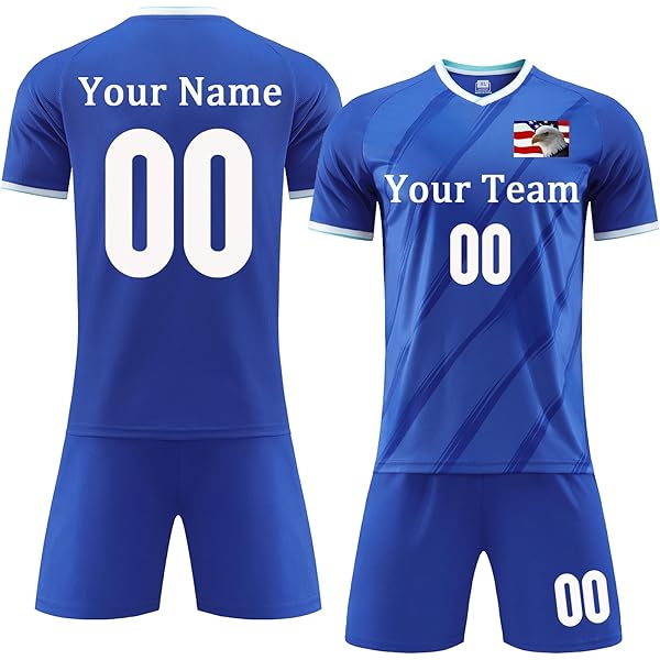 Amazon.com: OPUTWDF Personalized Kids Youth Soccer Team